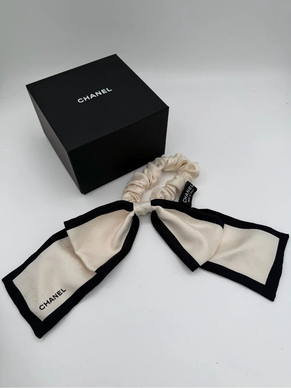 Chanel Hair tie band in box Authentic 😍
